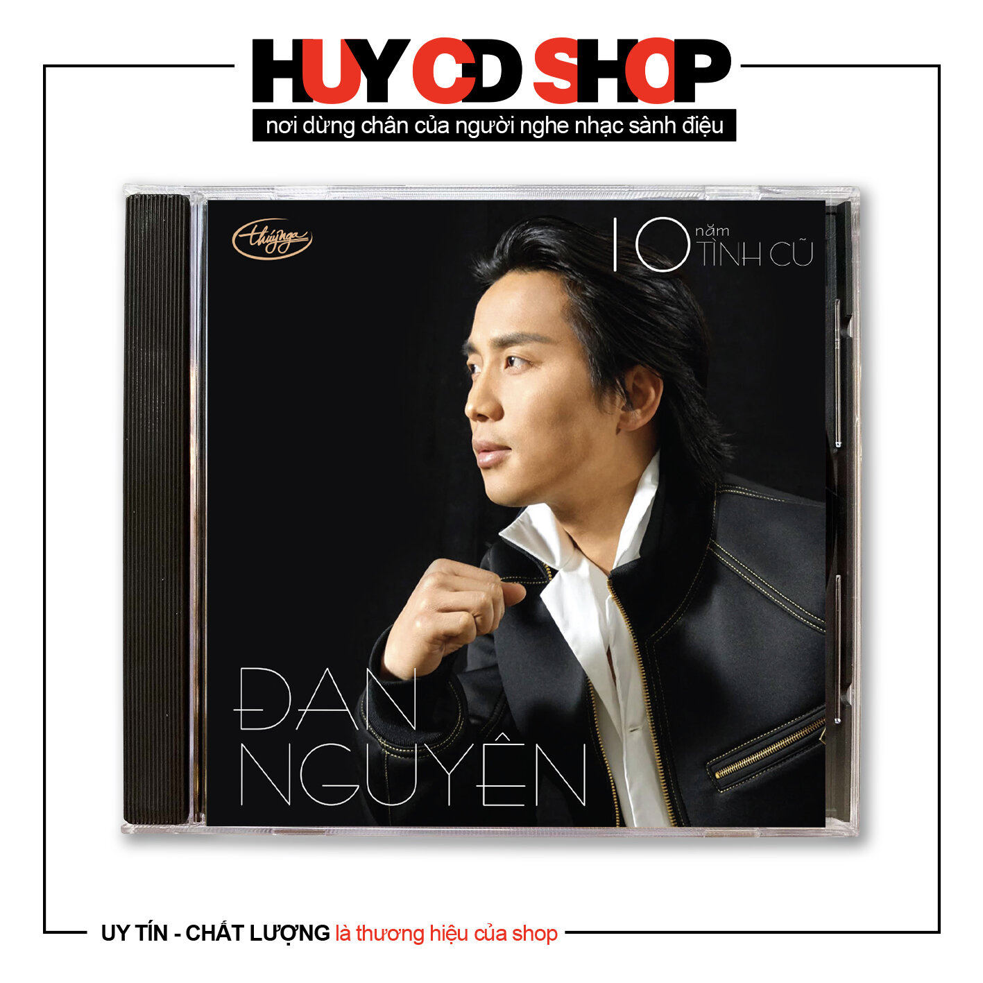 Đĩa CD Đan Nguyên Mười năm tình cũ Nhạc vàng trữ tình Bolero Đĩa lòng Trắng Chất Lượng cao Âm Thanh chuẩn HUY CD SHOP