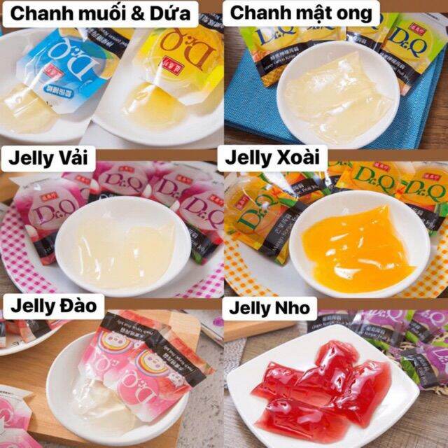 Thạch jelly Dr.Q