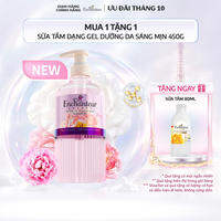 [MUA 1 TẶNG 1] Sữa Tắm Enchanteur Luxury Dạng Gel Dưỡng Da Sáng Mịn Camellia/Peony 400ml + Tặng Sữa tắm Enchanteur Luxury Dạng bọt Camellia 50ml (Quà hiện giỏ hàng)