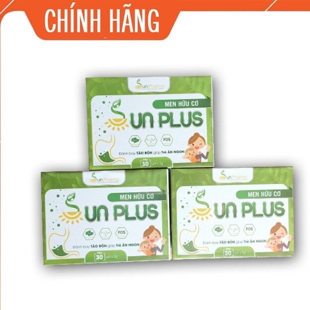 Men hữu cơ Sunplus