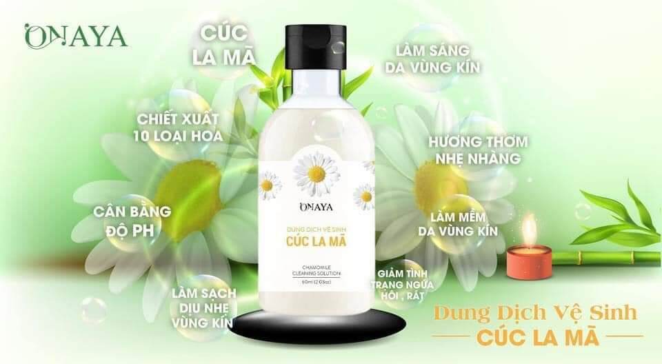 Dung dịch Vệ Sinh Cúc La Mã