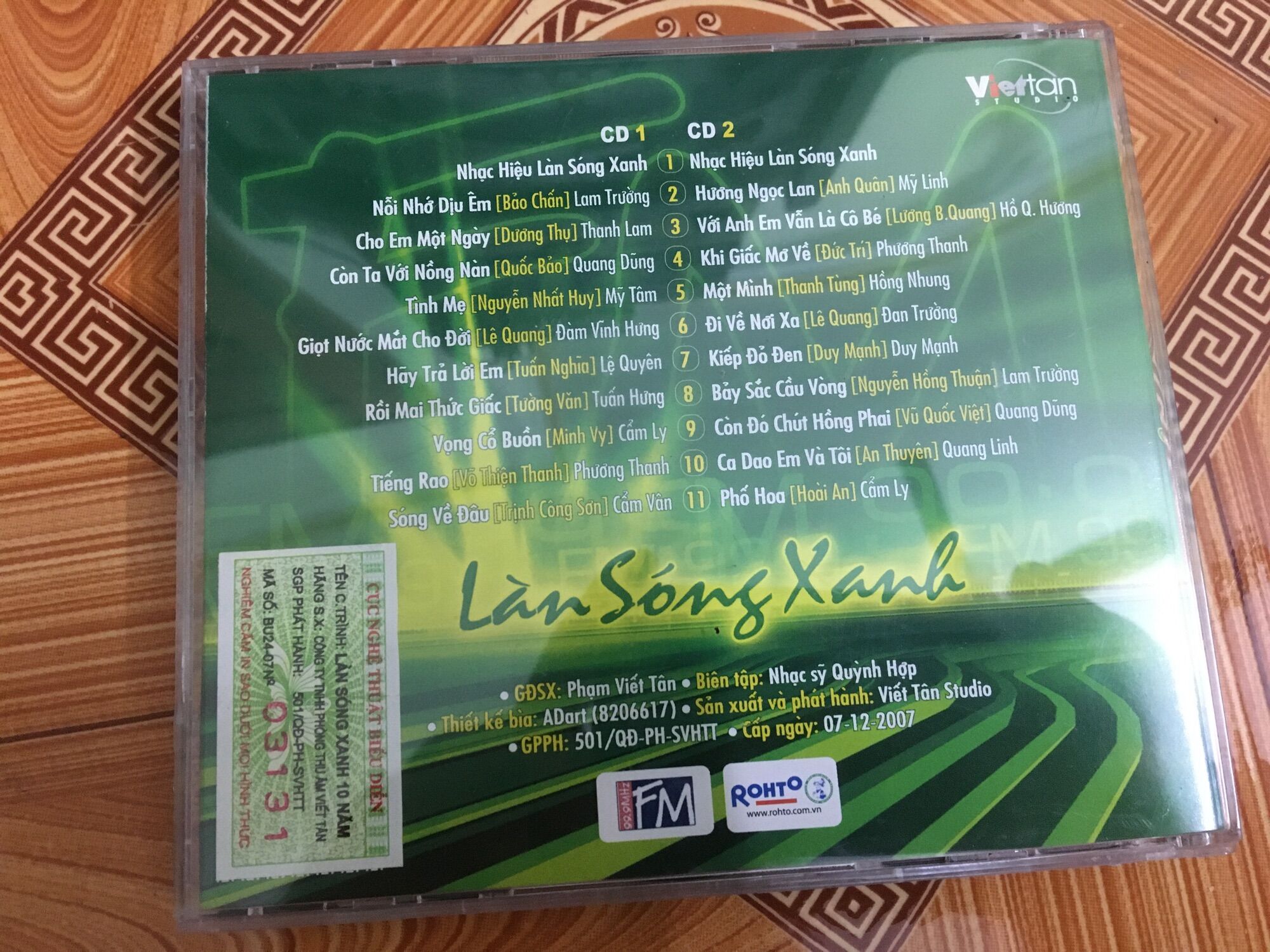 Bộ 2 CD nhạc