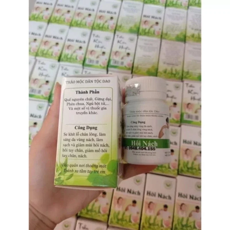 Hôi nách trần kim huyền