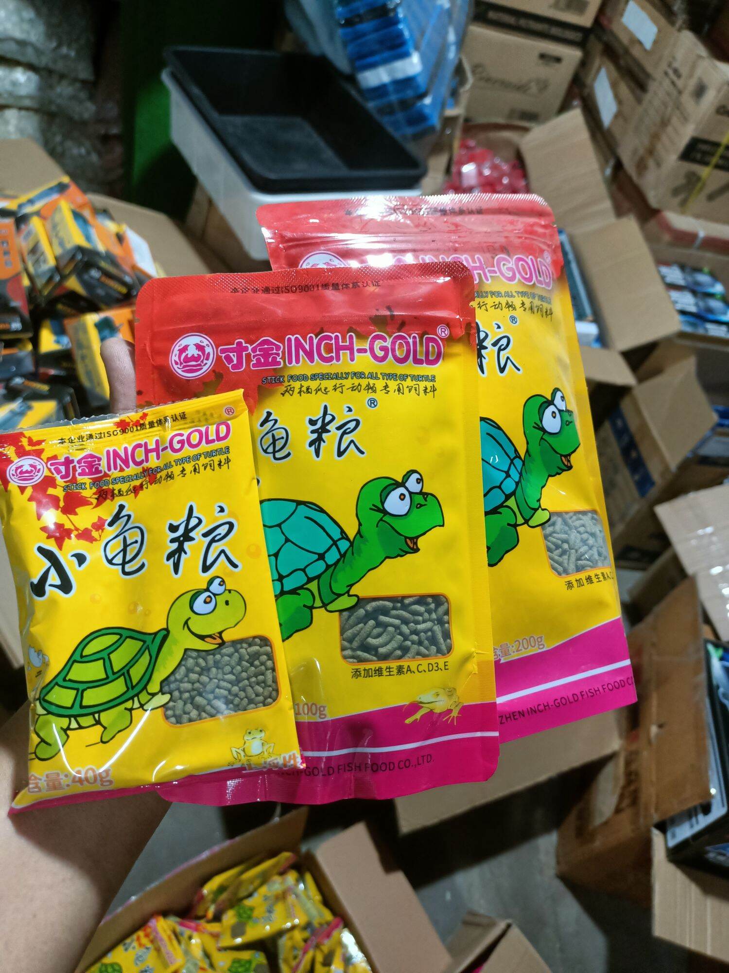CÁM RÙA , THỨC ĂN CHO RÙA NHẬT BẢN