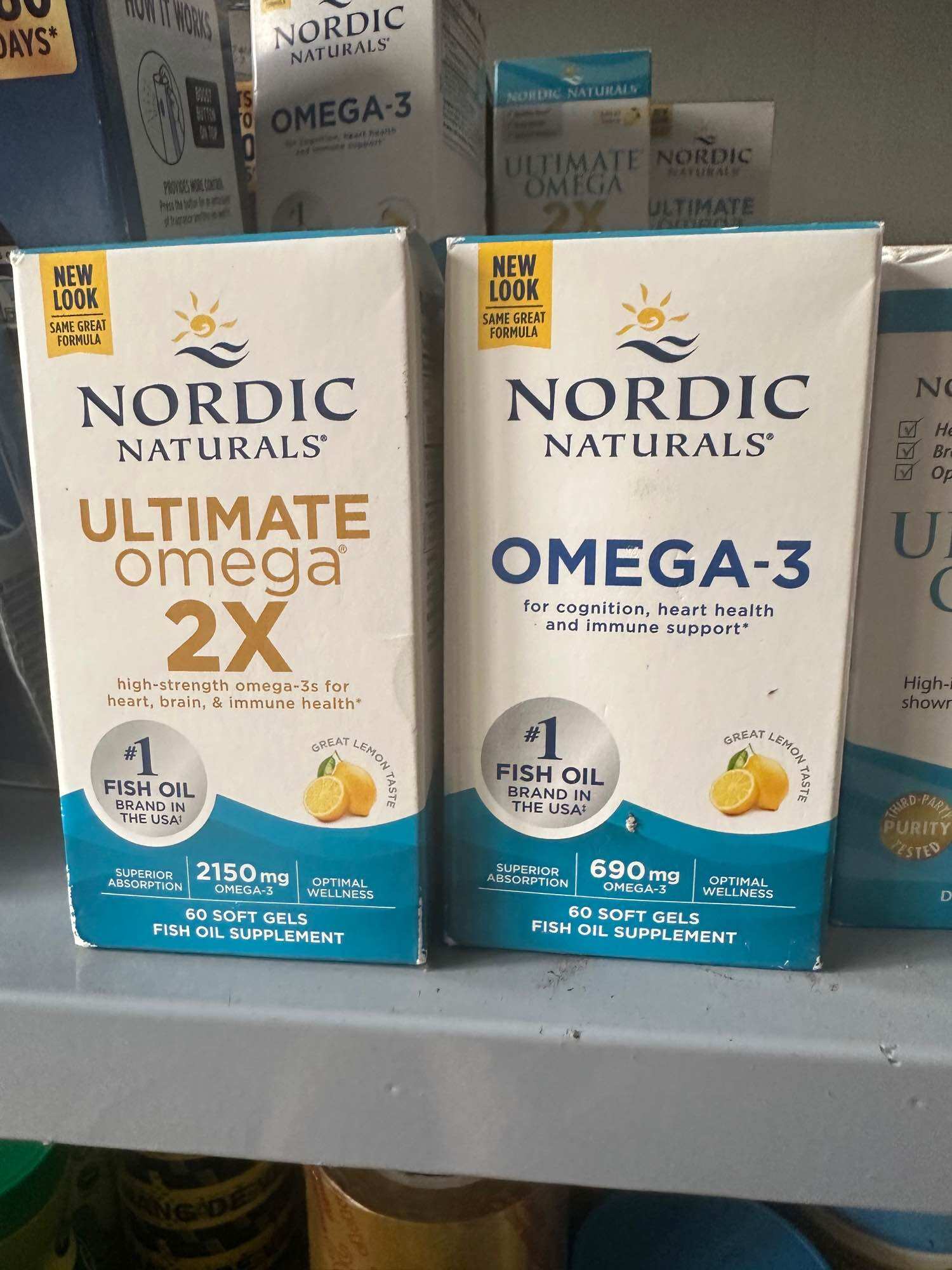 Viên dầu cá hương chanh Nordic Naturals Ultimate 1280mg Omega3