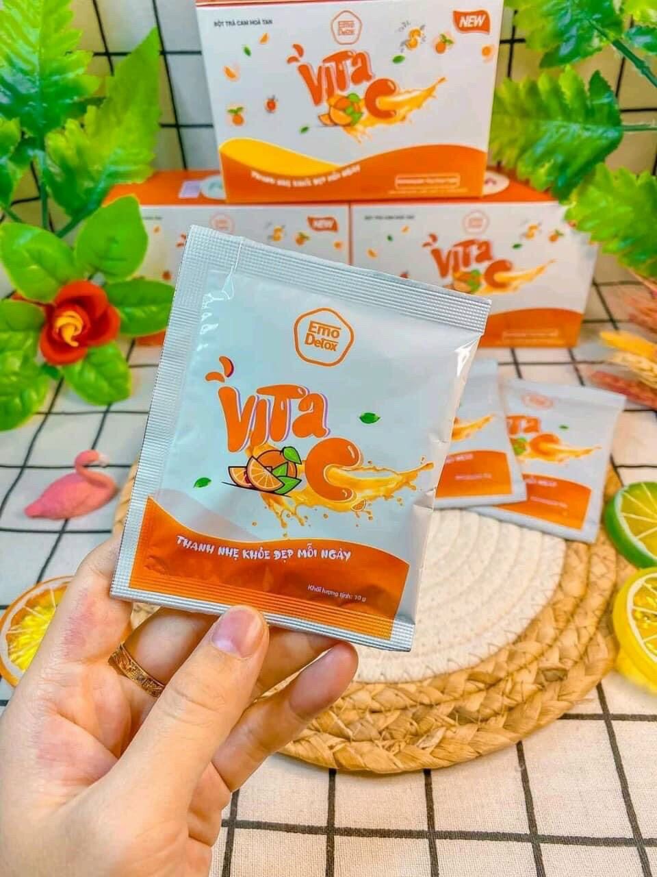 Bột pha giảm cân emosilm detox (vị 🍊 🍊 cam)giảm cực sốc 200k😍giảm còn 150k⚡️