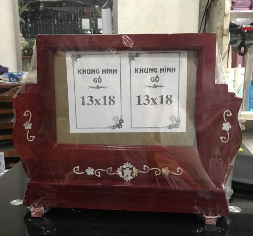 Khung thờ đôi  10x15 và 13x18