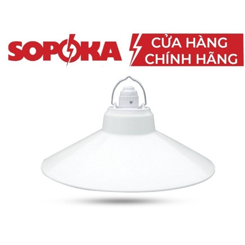 Bộ Chao Đèn Ngoài Trời, kèm đui SOPOKA B250 đường kính 25cm Chóa đèn Nhựa