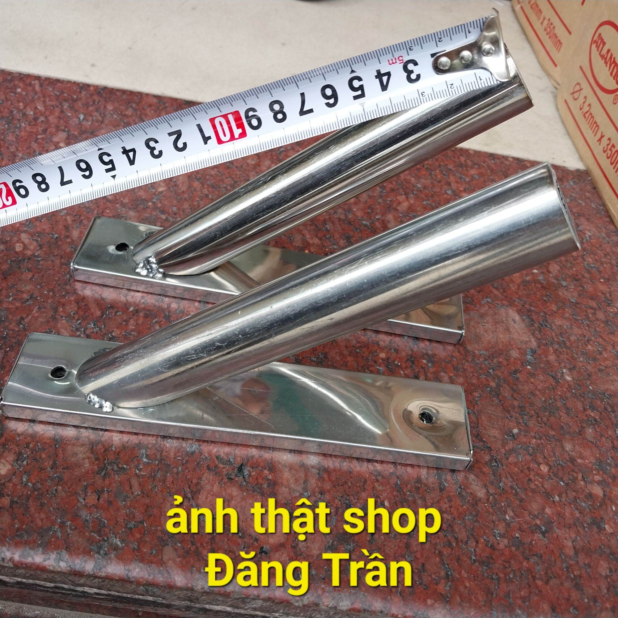 Giá Cắm Cờ Tổ Quốc bằng inox