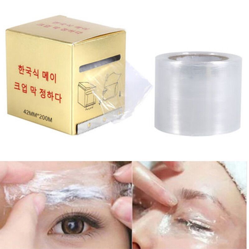 Cuộn Nilong Dễ Bám- Màng Nilong ủ tê lông mày, môi, mí