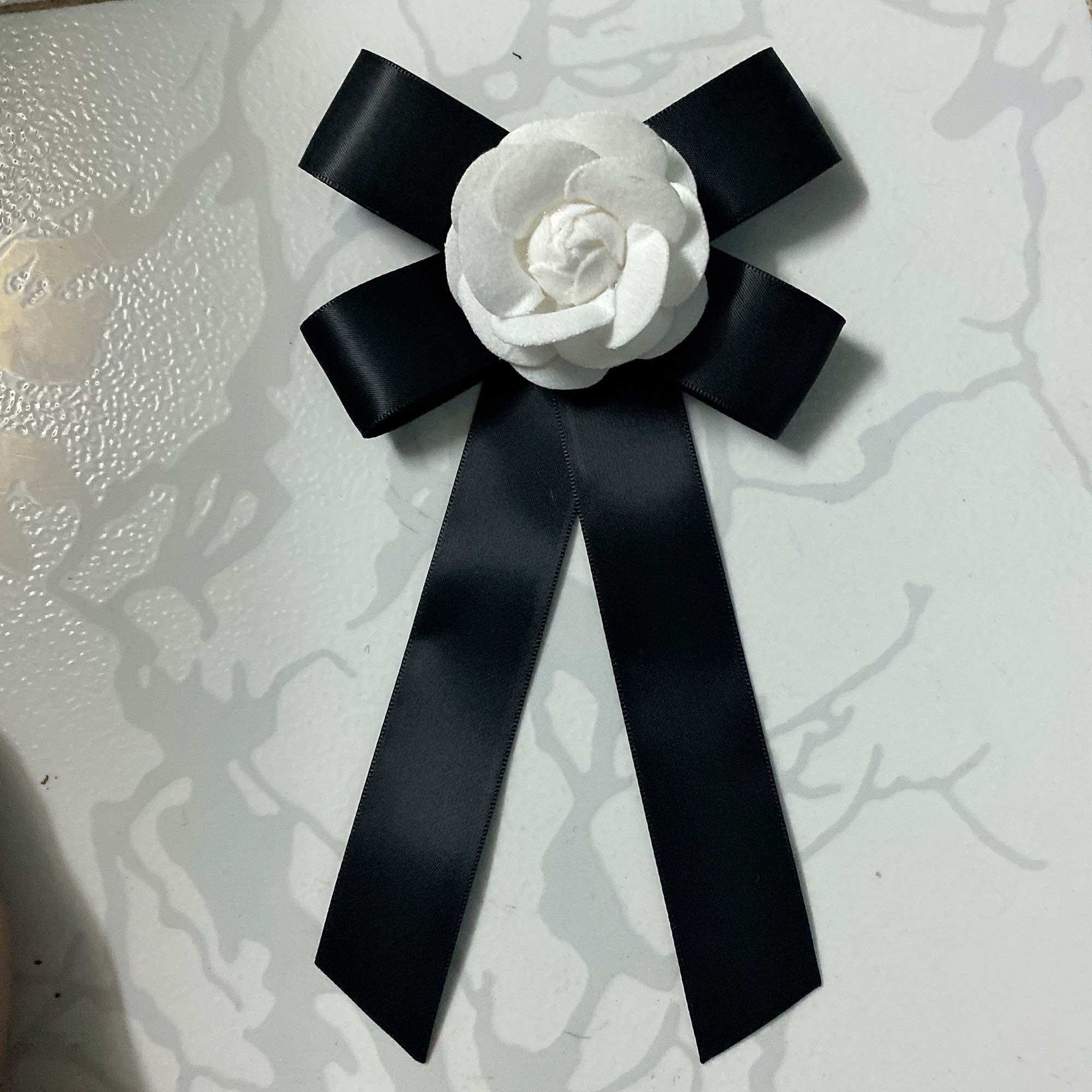 Nơ cài áo size dài 17cm có ghim cài