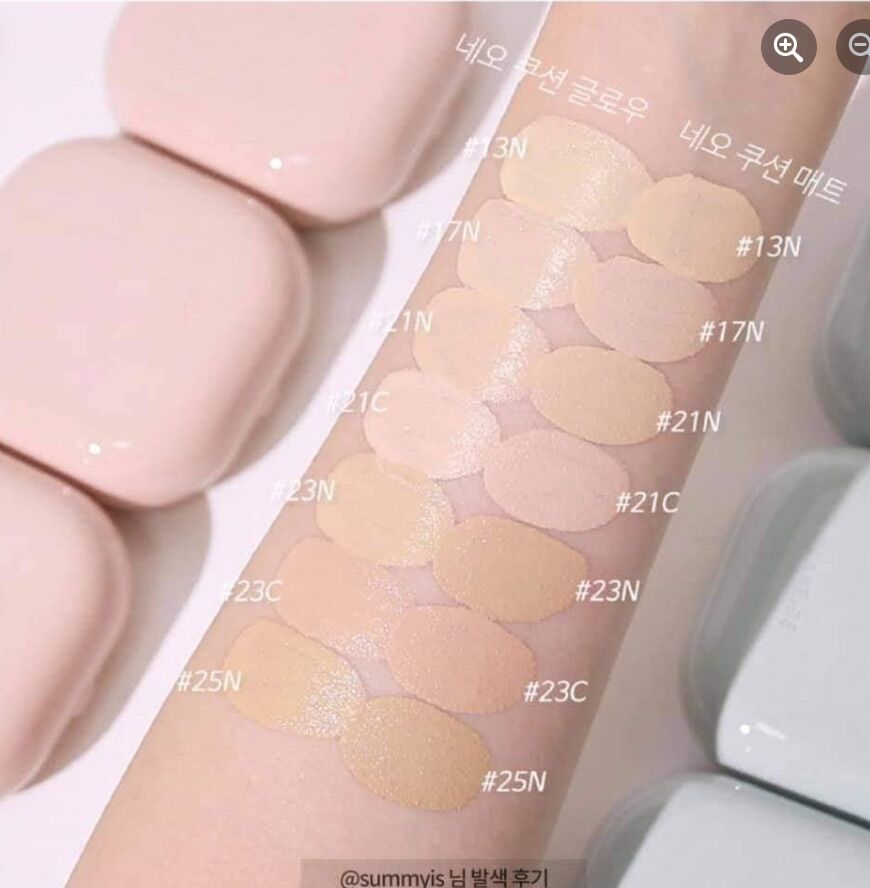 ( đủ bill) cusion laneige