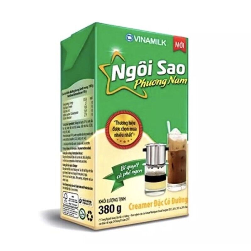 [HCM]Hộp sữa đặc ngôi sao phương nam 380g