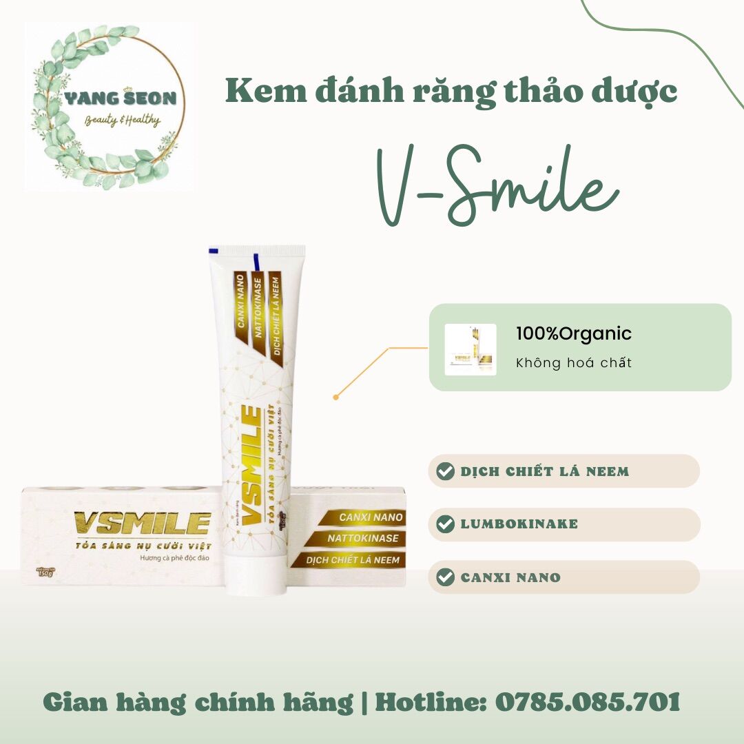 [HCM]Vsmile Vinalink Group - Kem đánh răng chống đột quỵ