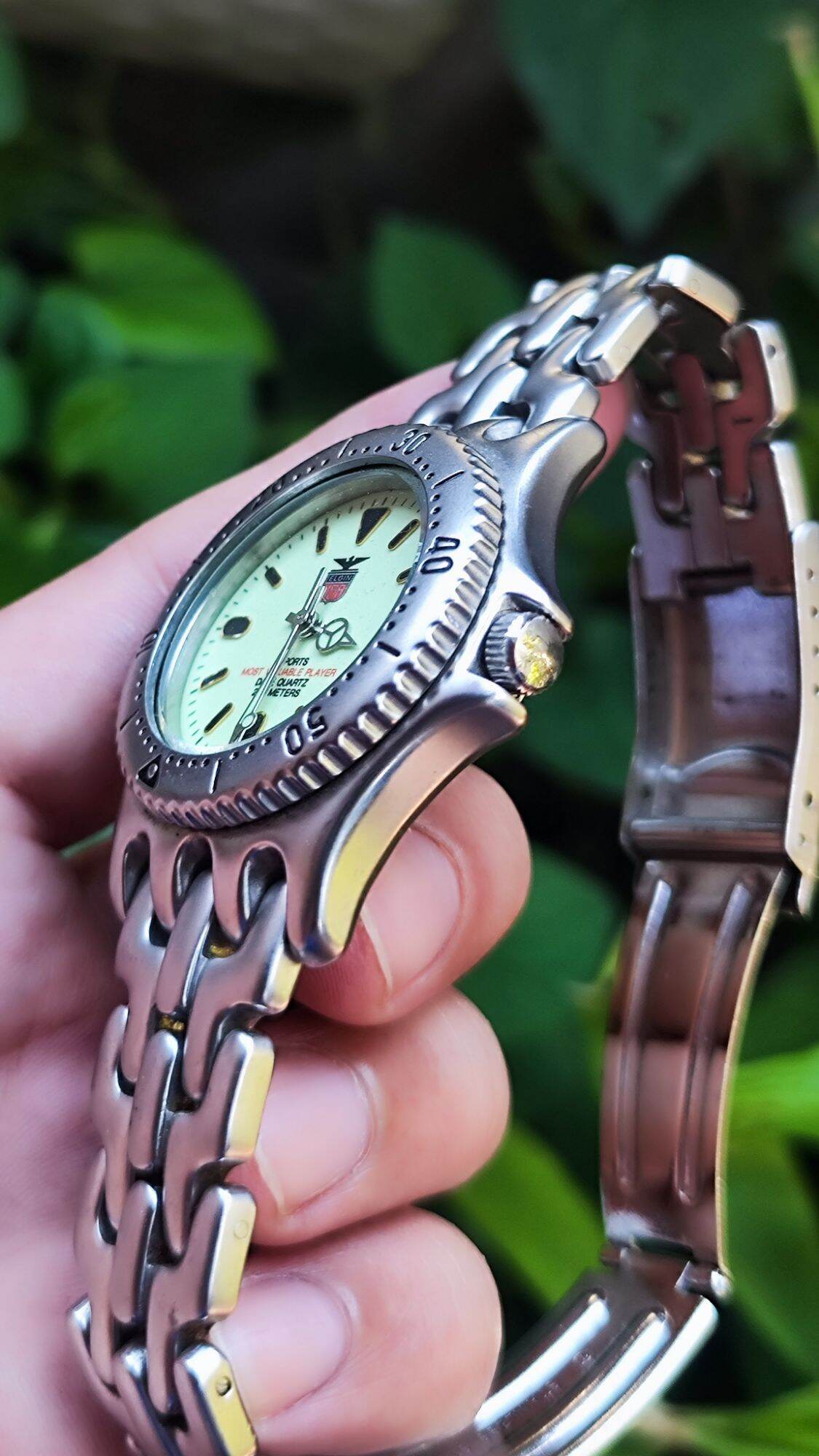 Đồng hồ nam Elgin Titanium cao cấp