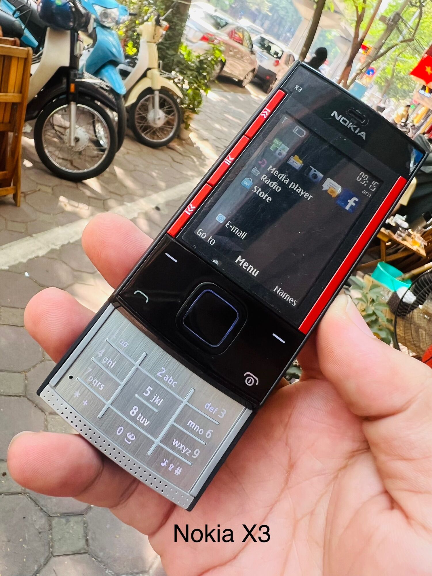 Nguyên zin, chính hãng điện thoại cổ nokia x3