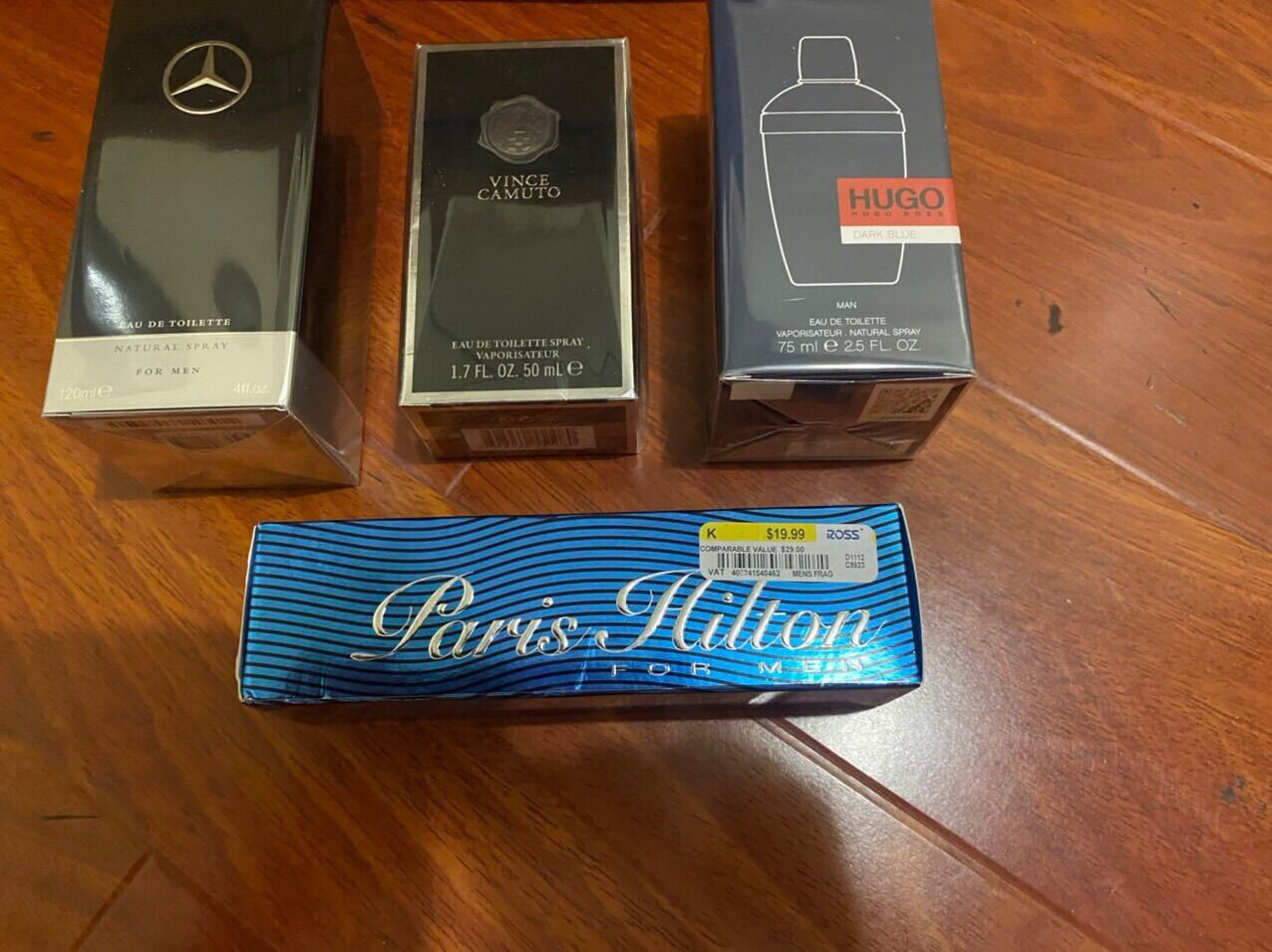 (Full Seal) Nước Hoa Hugo Boss Hugo Dark Blue 75ml