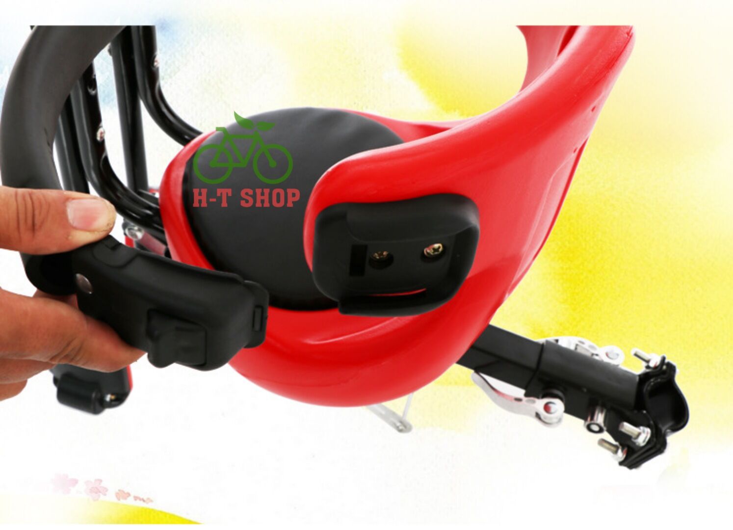 Ghế ngồi xe đạp ,xe đạp điện cho bé DX-01