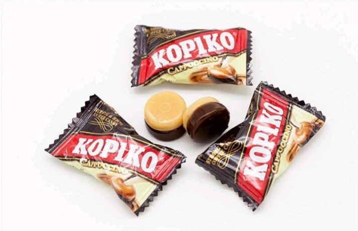 Kẹo Kopiko Cappuccino 140g (40 viên x 3,5g)