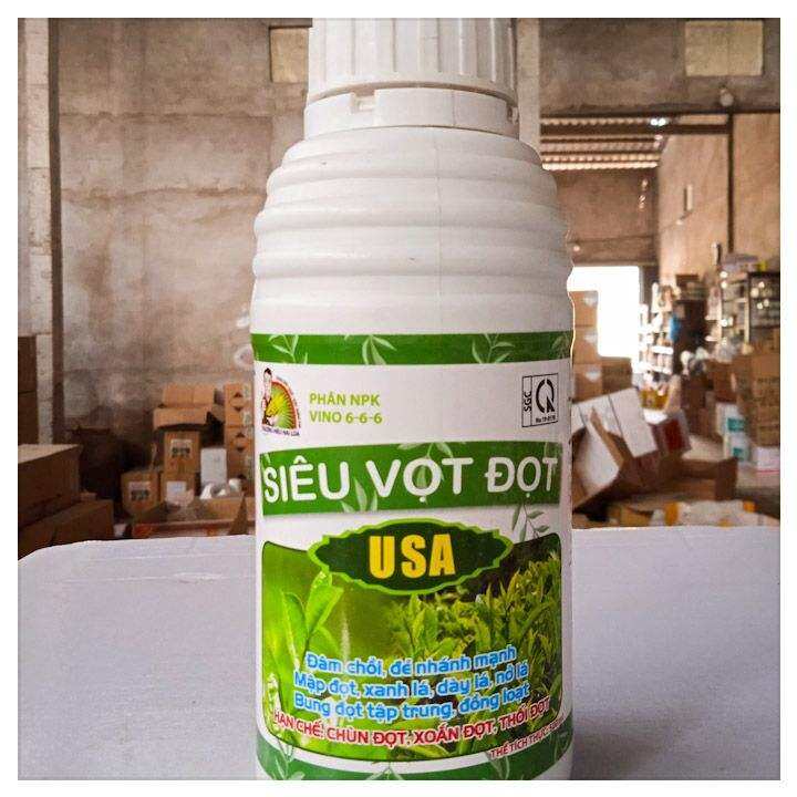 Phân bón siêu vọt đọt usa bung đọt đồng loạt hạn chế vàng lá xoắn lá