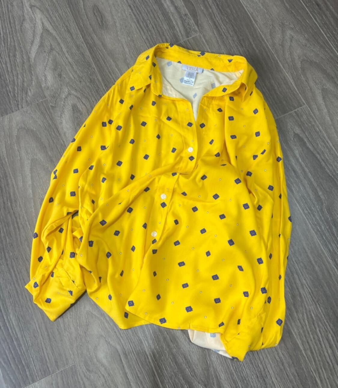 áo sơ mi dáng rộng mềm mát có thể khoác size S M