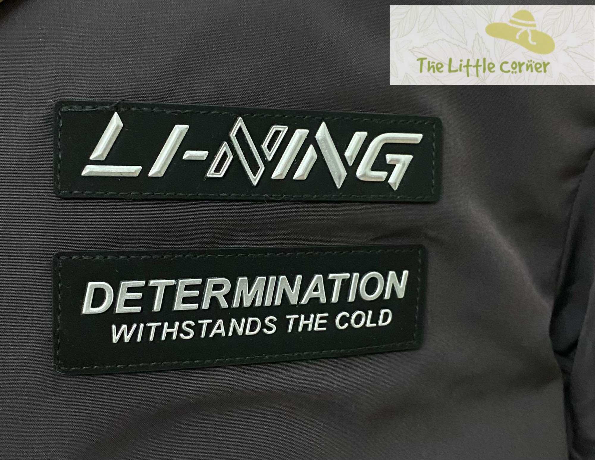 (Size XL form Âu) Áo phao lông vũ nam Lining AYMR379