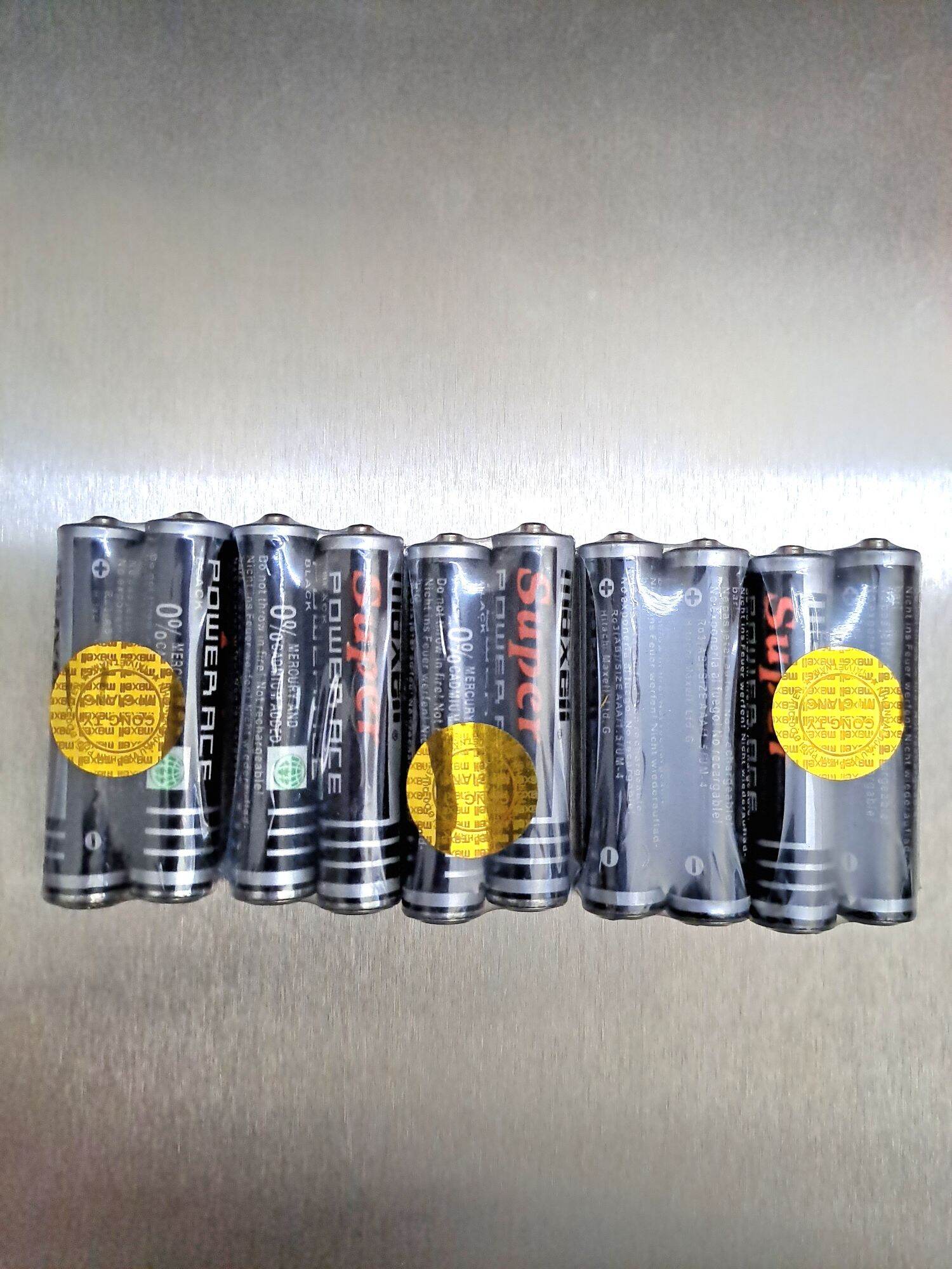 Combo 10 viên pin tiểu Maxell AAA