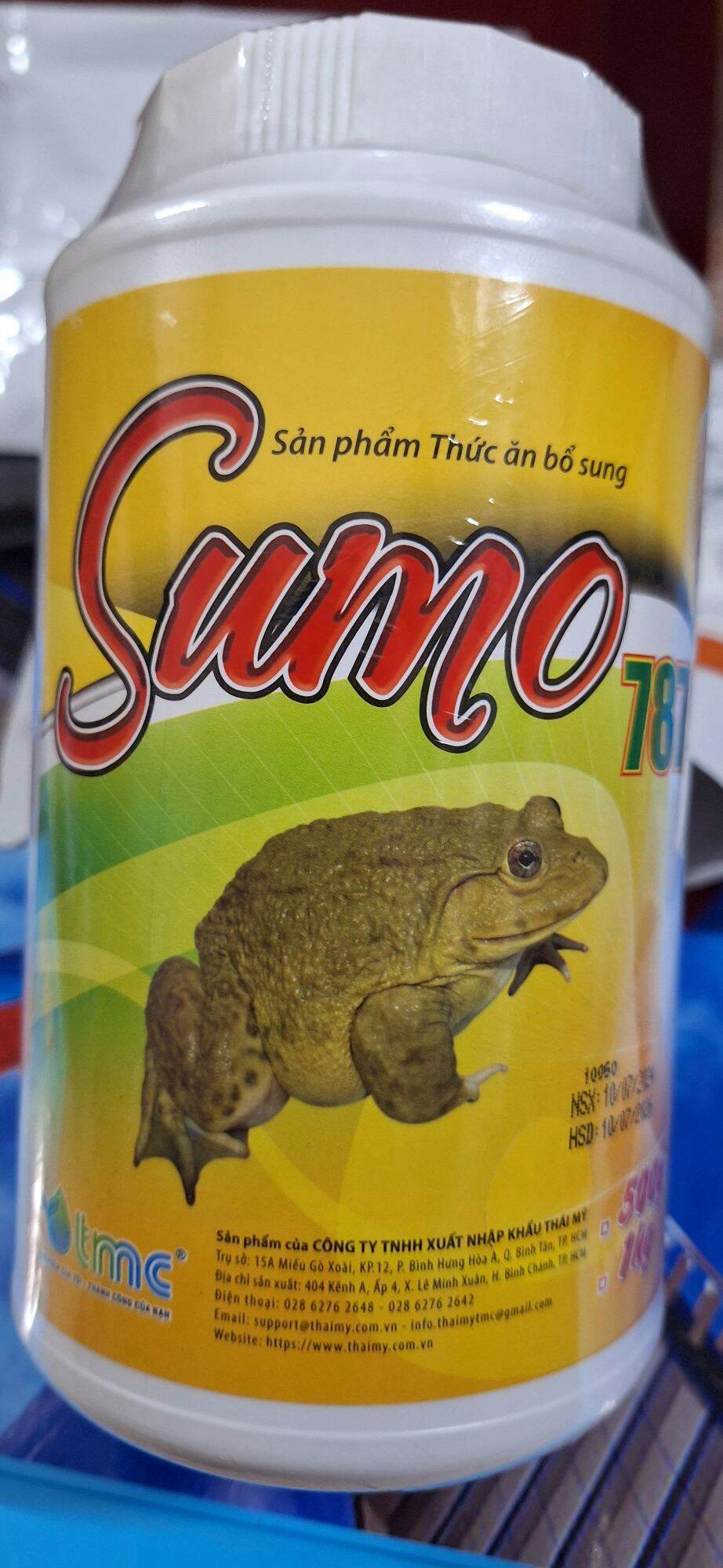 SUMO 787 500g Siêu tăng trọng nhanh, bung đùi cho ếch