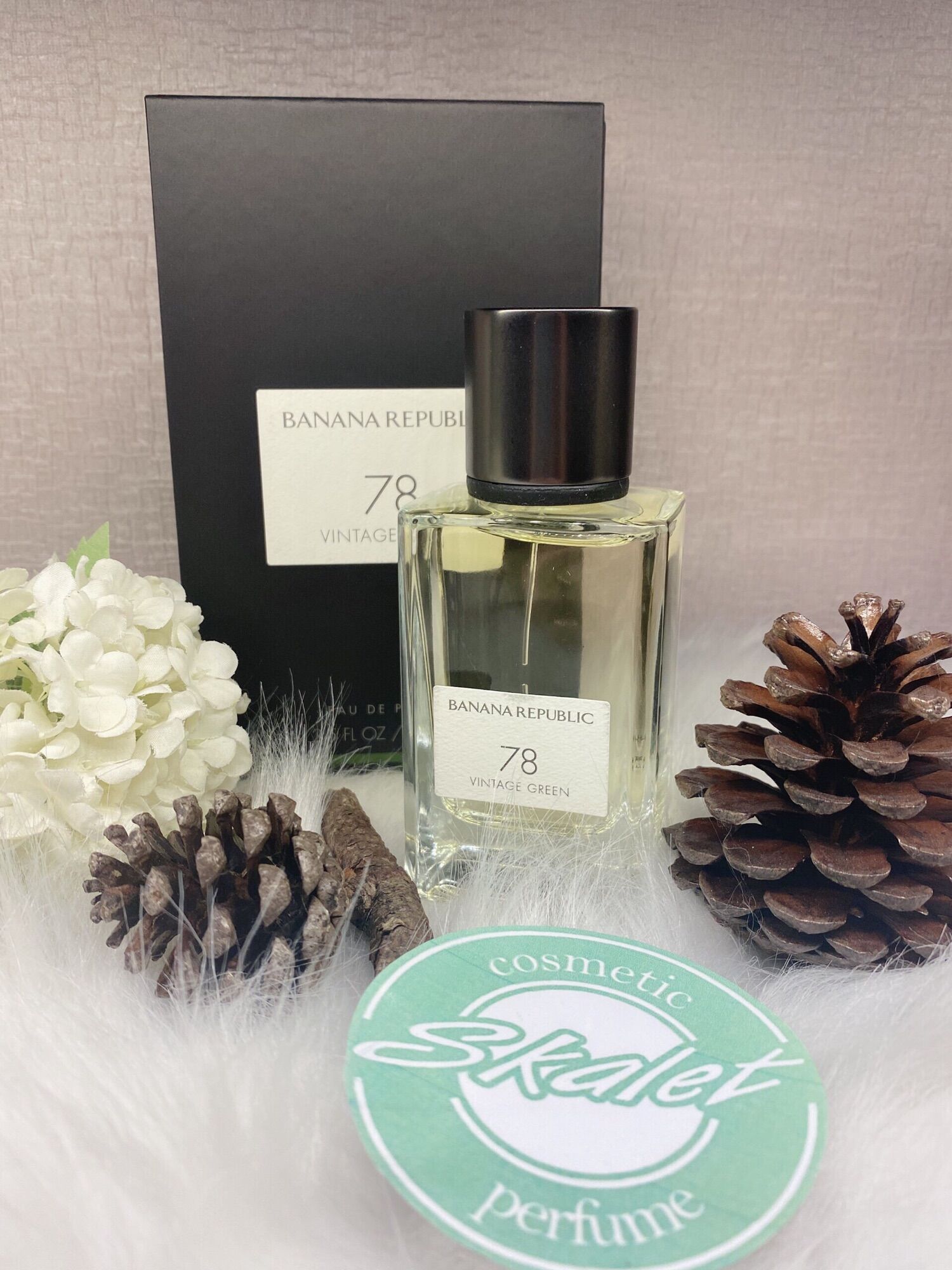 Nước hoa unisex banana republic 78 vintage green 10ml