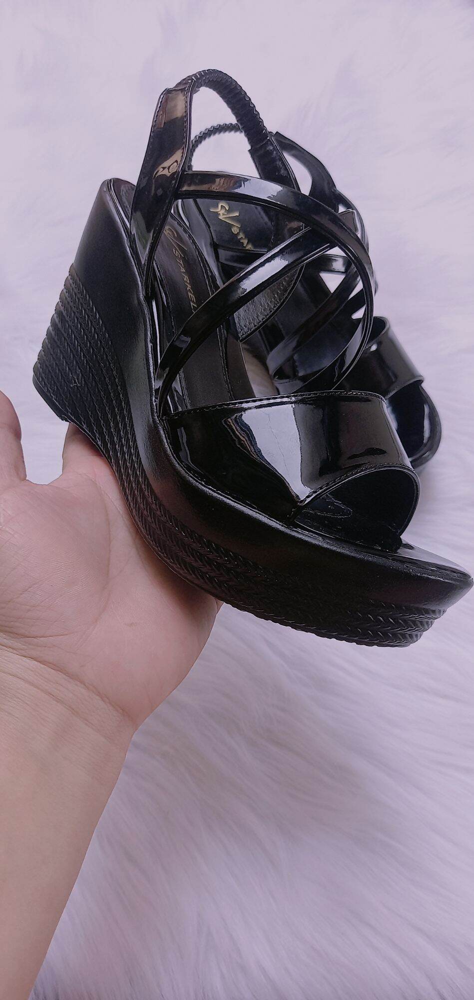 Đế xuồng bằng hàng vnxk cao 9 cm