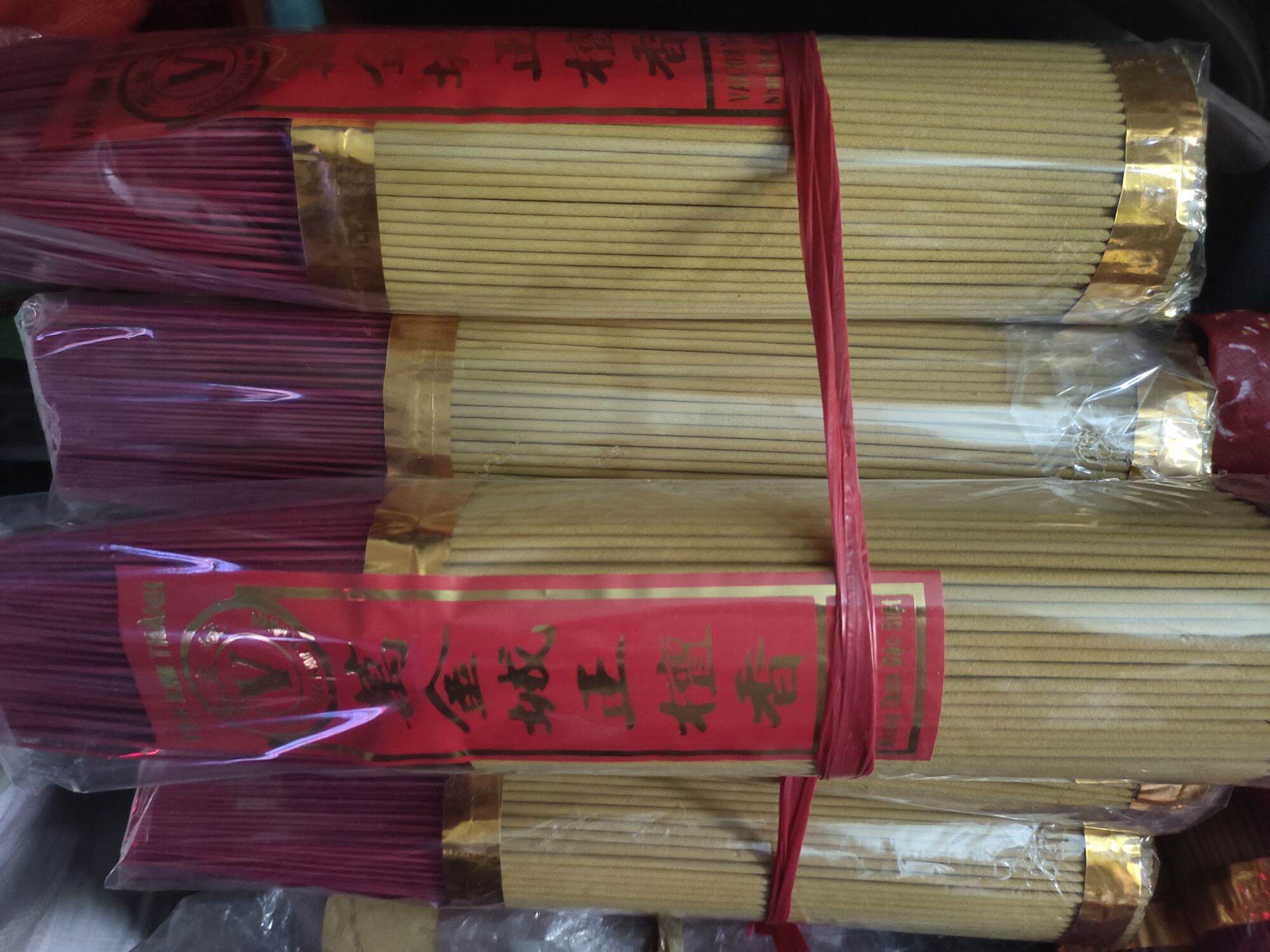 NHANG THƠM PHÁT TÀI 700 cây cao 3 tấc