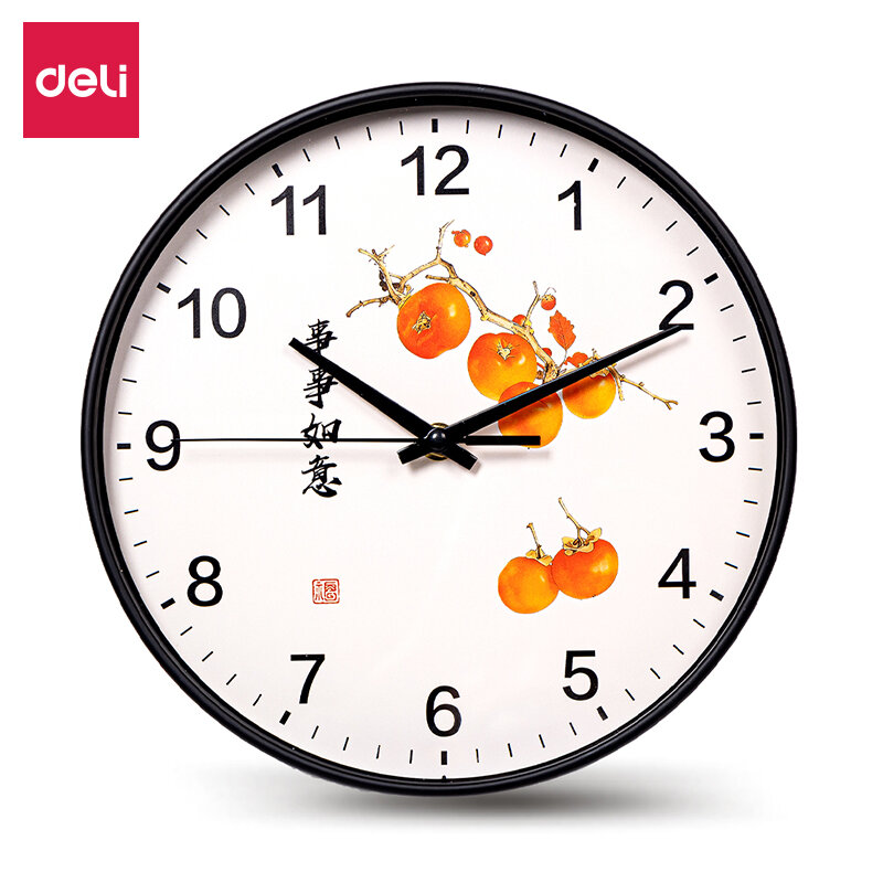 deli | Đồng Hồ Tường Sáng Tạo Thời Trang
