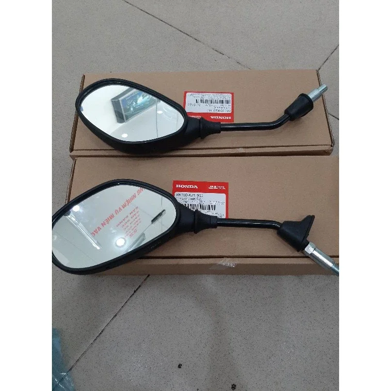 Gương kính chiếu hậu sh mode đen chính hiệu honda