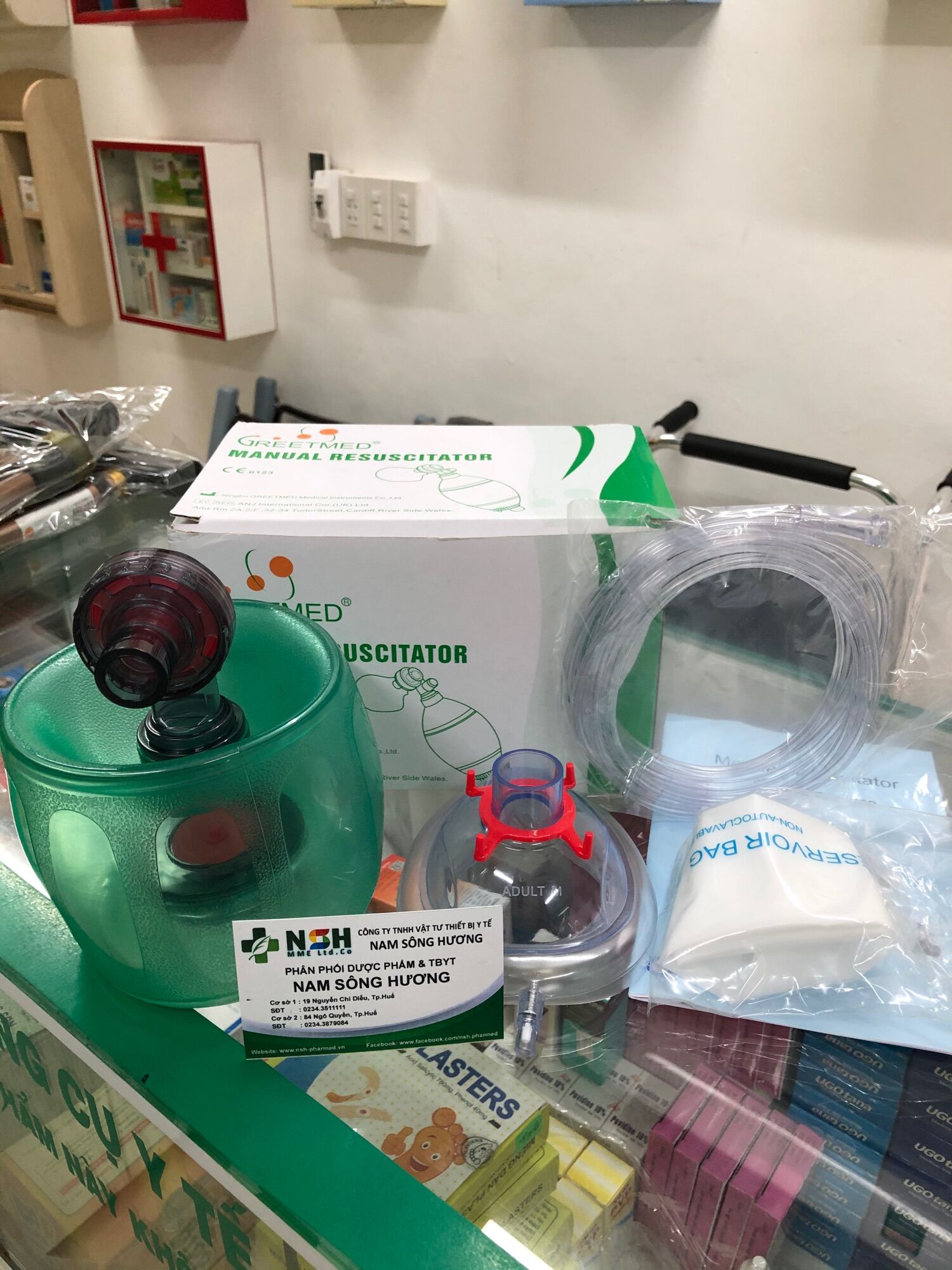 Bóp Bóng Hỗ Trợ thở BÓNG BÓP Hô Hấp Nhân Tạo ampu (Ambu) hỗ trợ thở Trẻ em/ Người Lớn TRẺ SƠ SINH