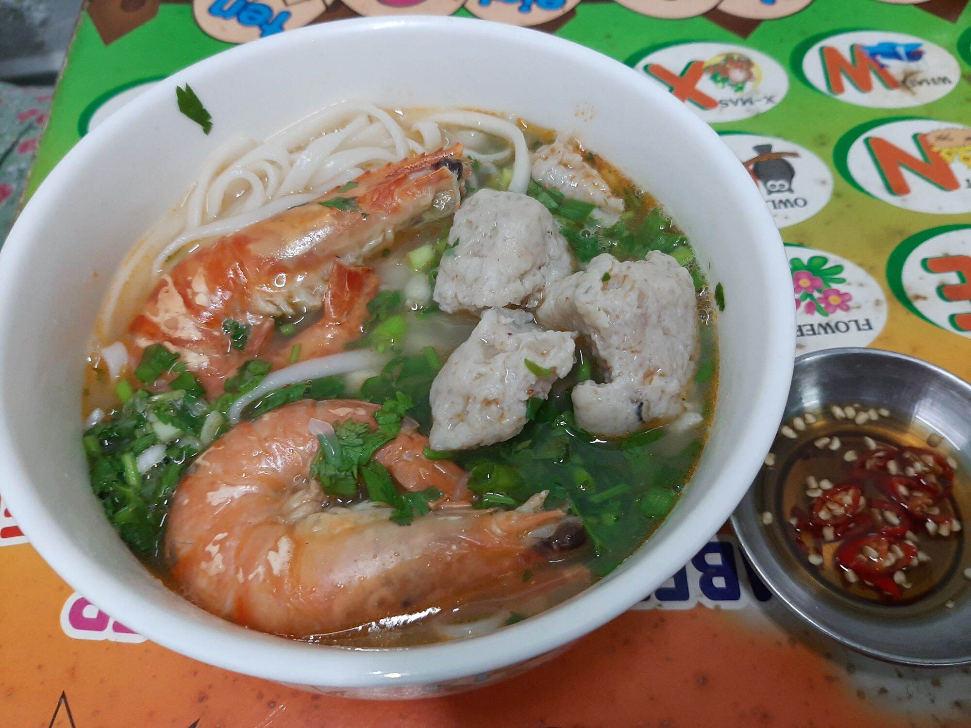 HCM Combo 3 gói Bột Bánh Canh cuộn Huế