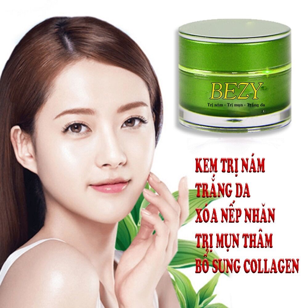 Kem trắng da hổ trợ sau peel lột mờ nám sạm tàn nhang