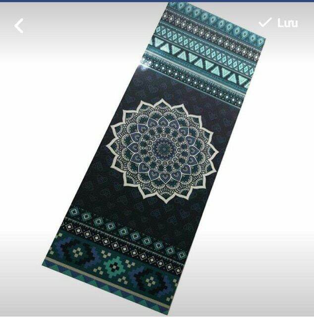 THẢM TẬP YOGA RELAX MỸ THUẬT