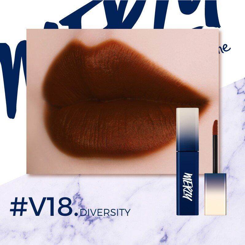Son kem lì merzy the first velvet tint season 3 vỏ xanh