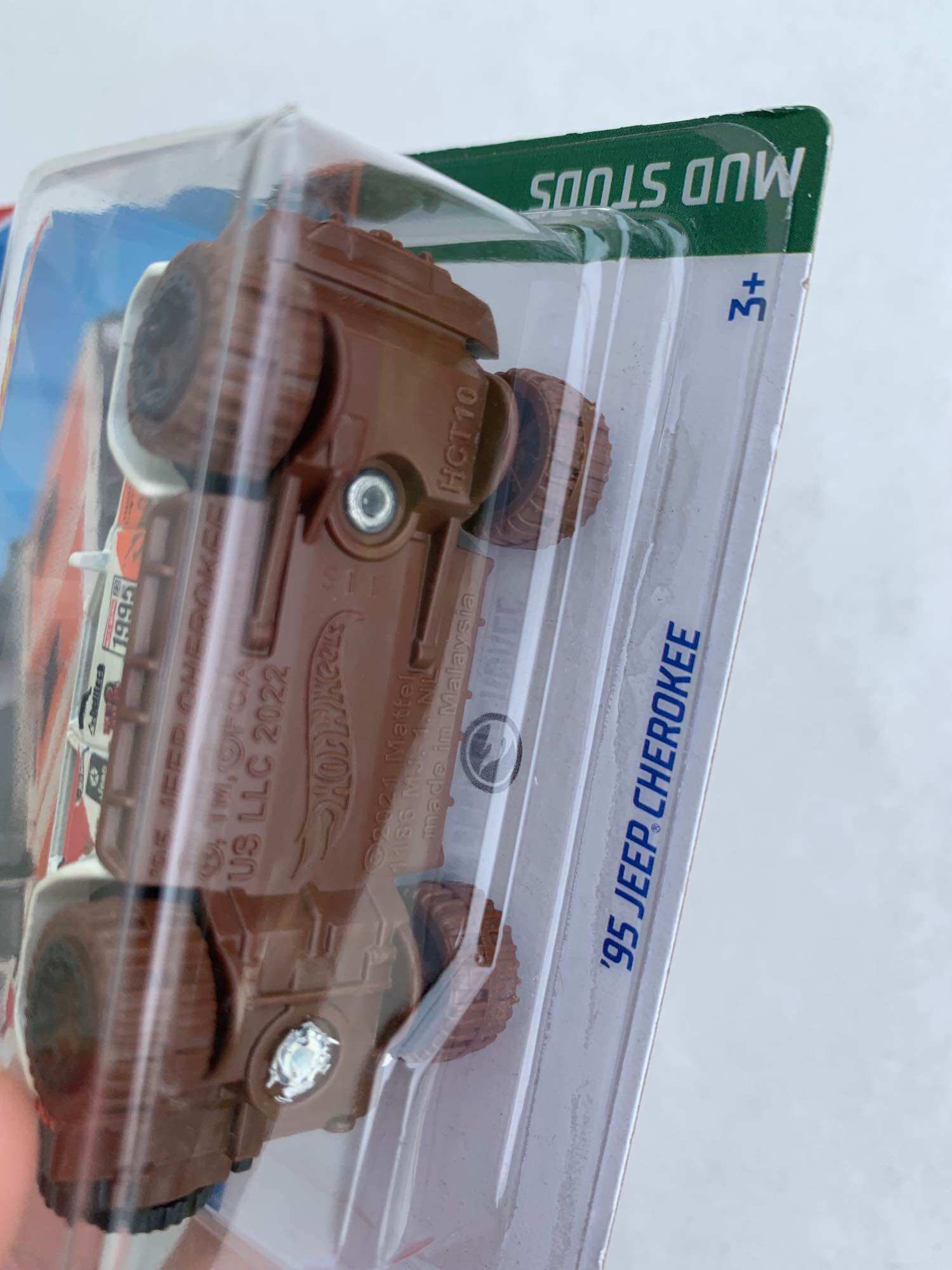 Hot Wheels '95 Jeep Cherokee (Treasure Hunt)