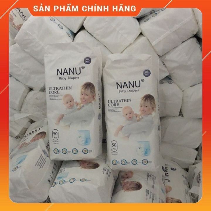 [HCM]COMBO SIÊU RẺ 100Miếng TẢ QUẦN NANU XUẤT NHẬT 100M/100L/100XL/100XXL/100XXXL