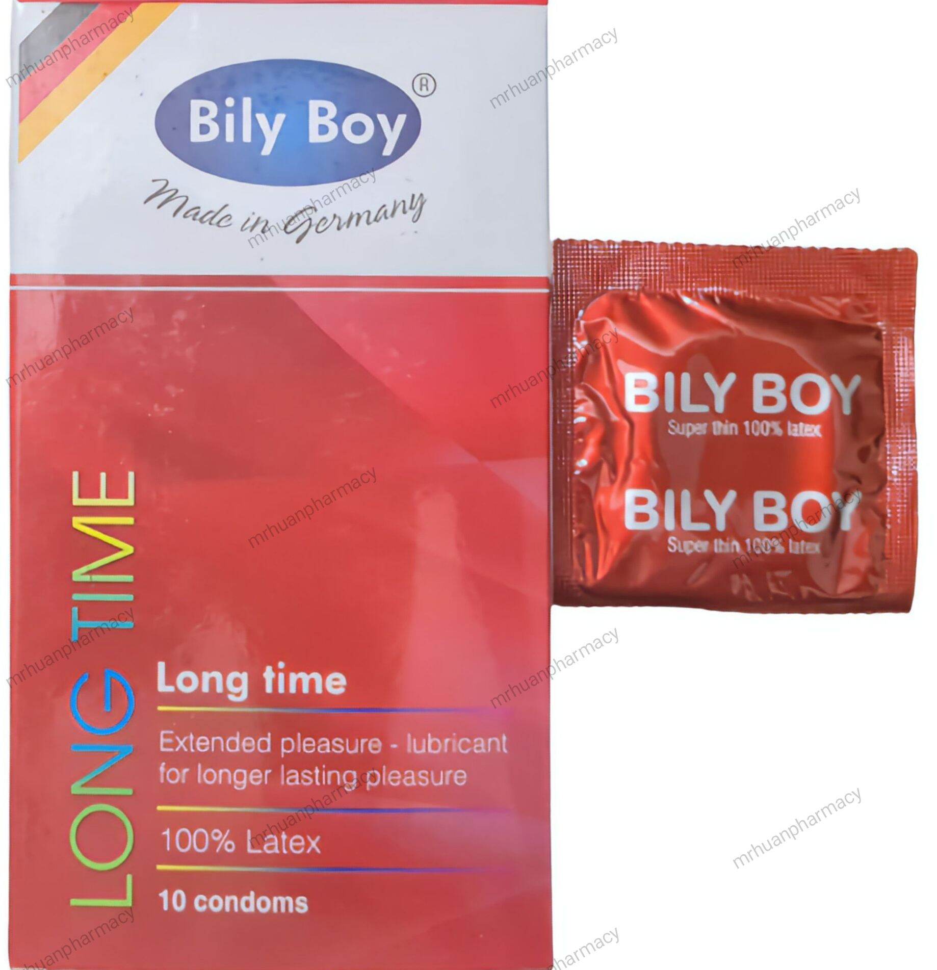 Bily Boy - Bao cao su nhập khẩu từ Đức