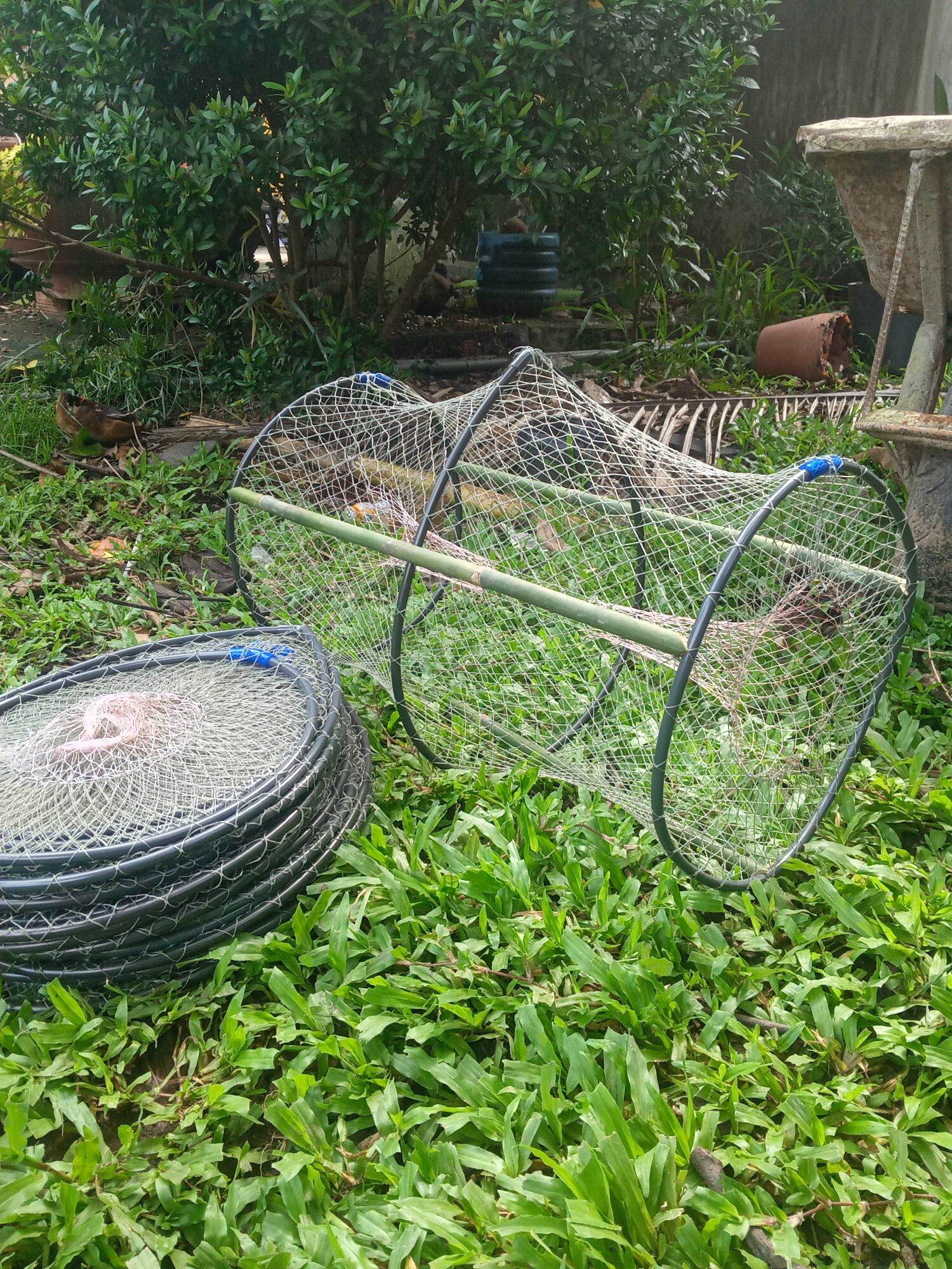 LỜ CÁ LÓC cá trê rô phi VÀNH MŨ cải tiến