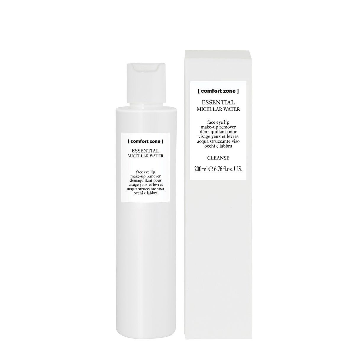 Nước Tẩy Trang Comfort Zone Essential Micellar Water 200ml