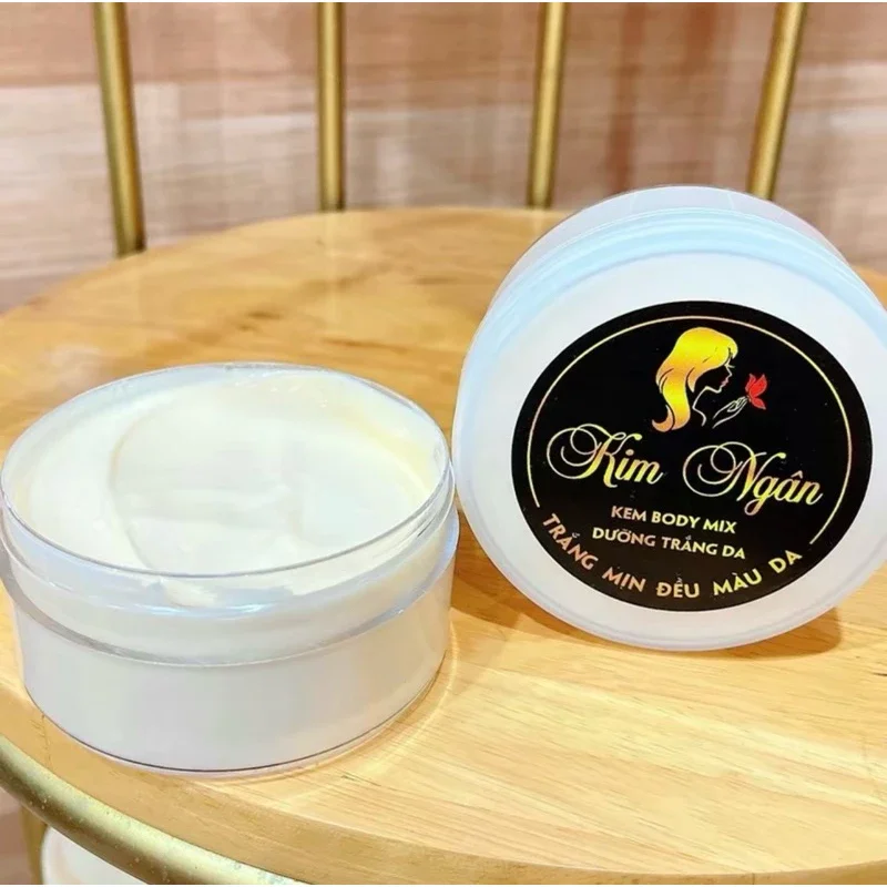 KEM BODY MIX TRẮNG DA (500g) KIM NGÂN