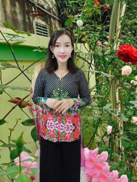 set bộ bà ba in hoa 4d