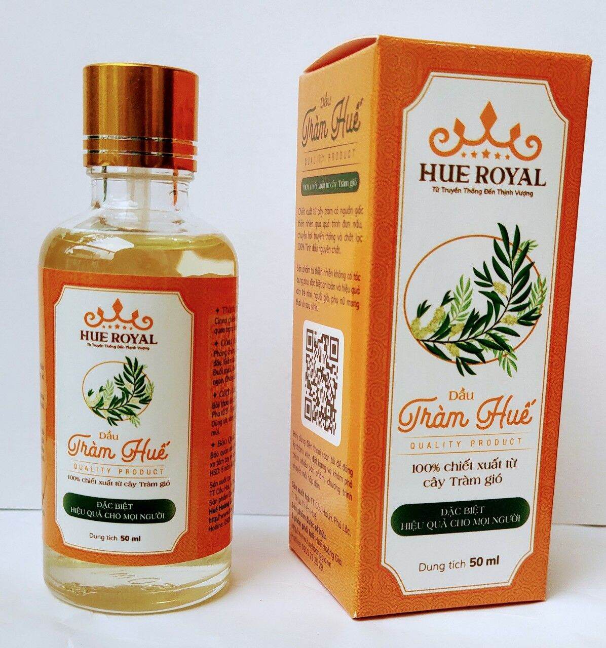 Tinh dầu tràm Huế Royal chai 50ml
