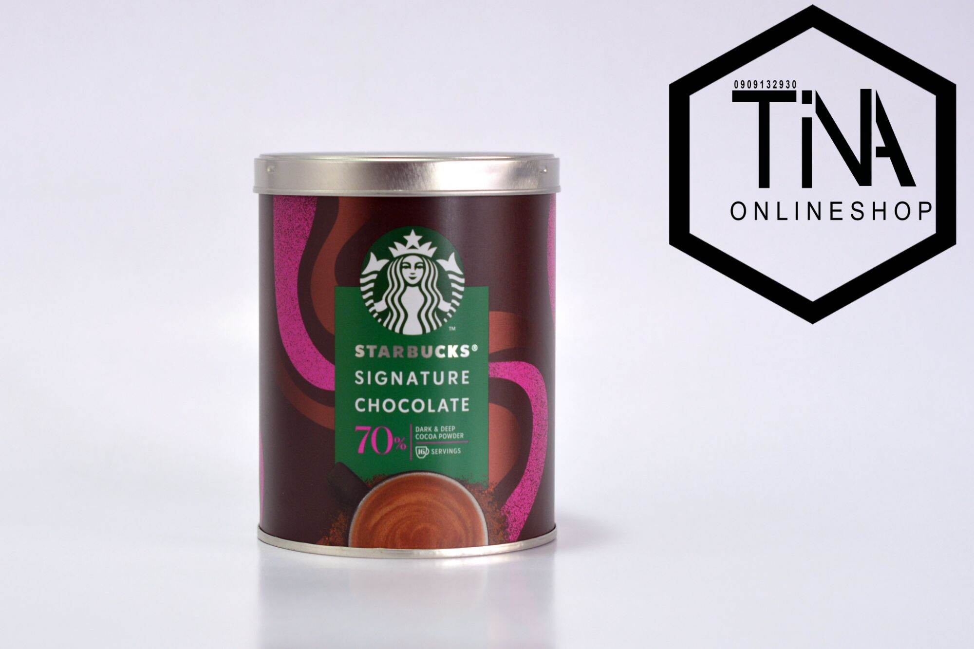 Chocolate star bucks