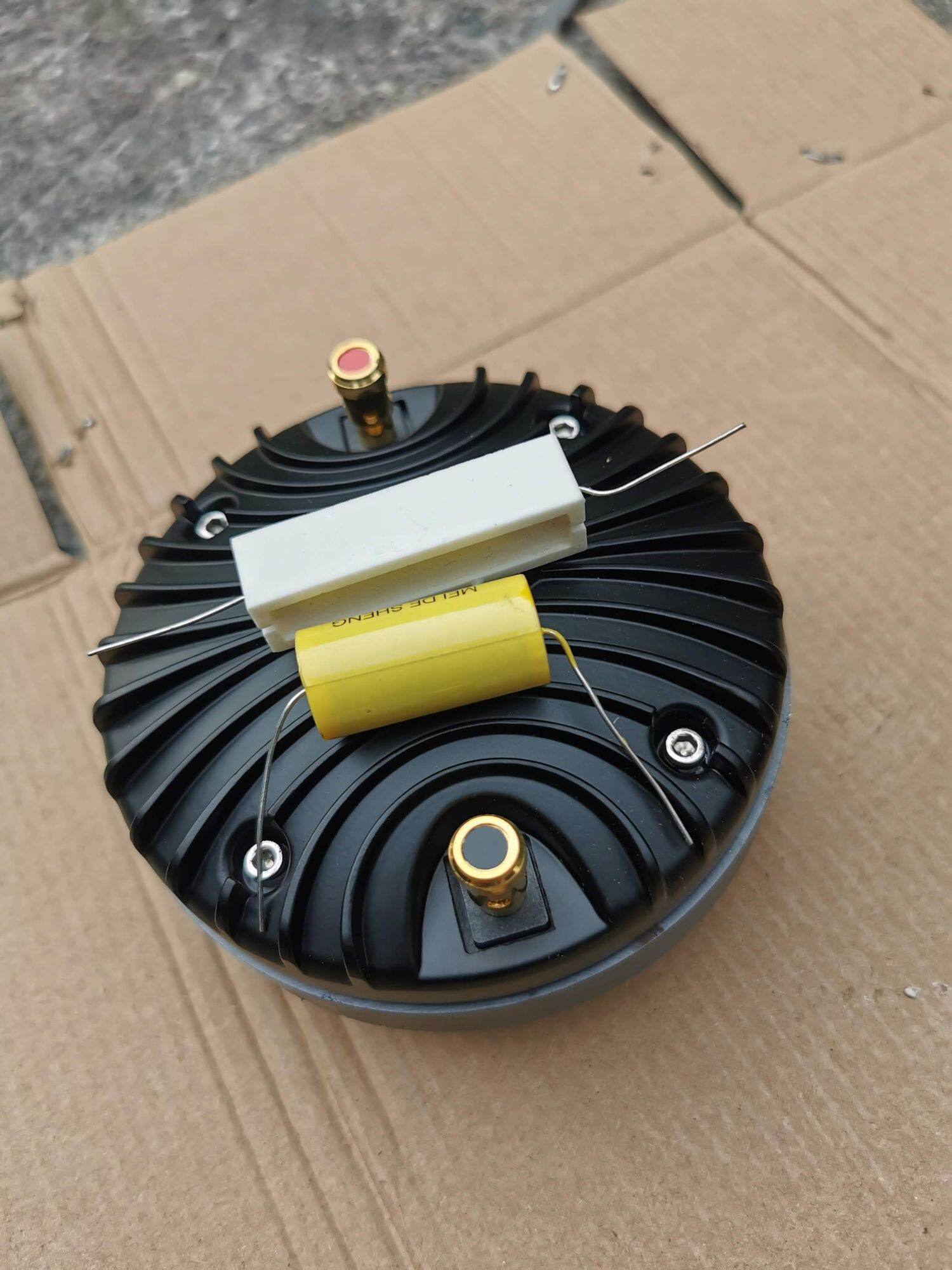 Củ loa treble 450 rcf nắp nhôm. từ 120 coil 44,4