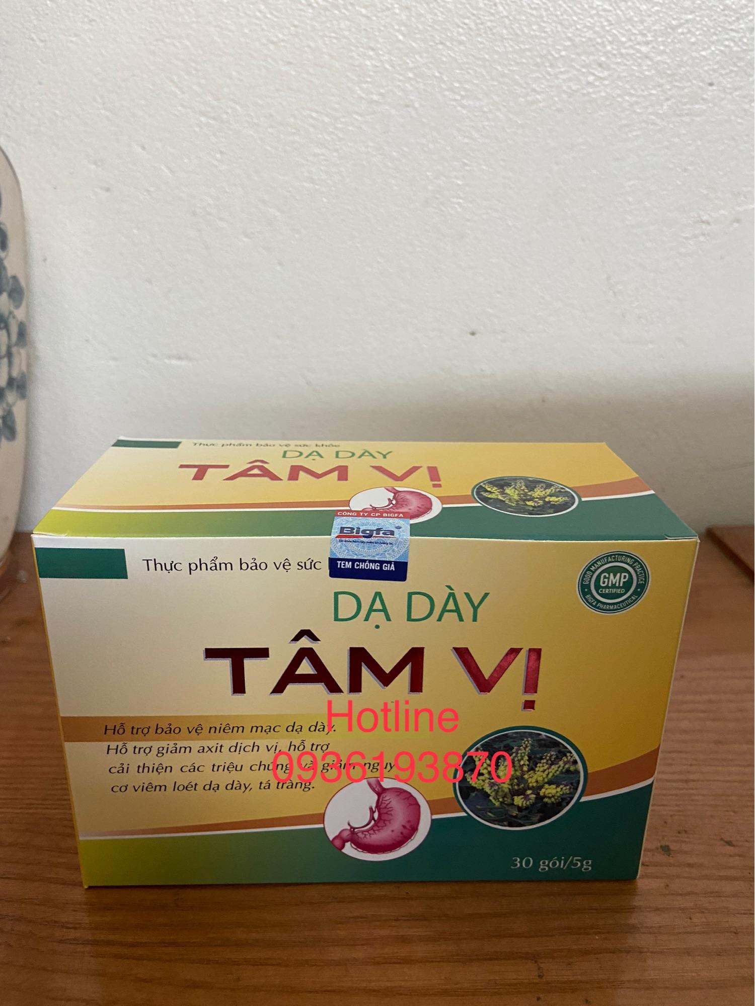 DẠ DÀY TÂM VỊ