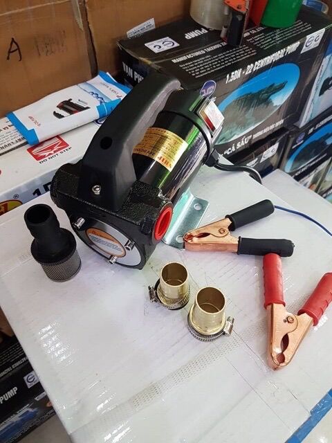 Máy bơm dầu xăng nhớt 24V 175w